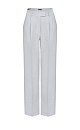 Linen palazzo trousers - BRUSNIKA. Women clothes