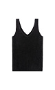 Fox fluff top - BRUSNIKA. Women clothes