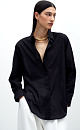 100% cotton basic shirt - BRUSNIKA. Women clothes