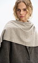 Wool stole - BRUSNIKA. Women clothes