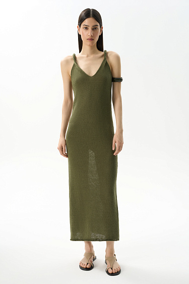 100% linen sundress - BRUSNIKA Women Clothes