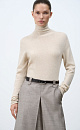 Cashmere and wool turtleneck jumper - BRUSNIKA. Women clothes