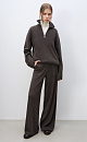 Cashmere and wool knit pants - BRUSNIKA. Women clothes