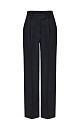 Linen palazzo trousers - BRUSNIKA. Women clothes