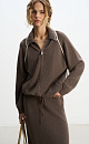 Cashmere and wool bomber jacket - BRUSNIKA. Women clothes