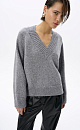 Merino wool jumper with lurex - BRUSNIKA. Women clothes