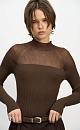 Viscose turtleneck - BRUSNIKA. Women clothes