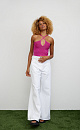 Bodysuit with thin straps - BRUSNIKA. Women clothes