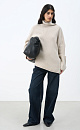 High-necked jumper - BRUSNIKA. Women clothes