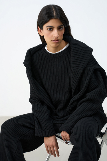 Cashmere and wool jumper - BRUSNIKA Women Clothes