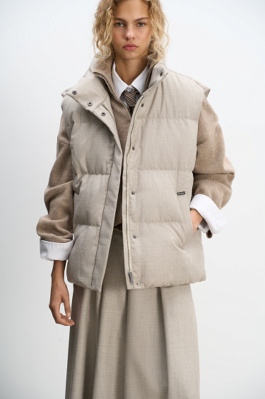 Vest - BRUSNIKA Women Clothes