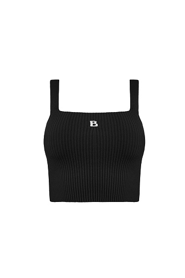 Viscose knit top - BRUSNIKA Women Clothes