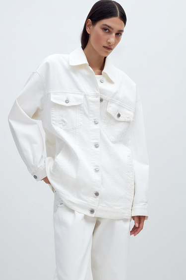 Denim jacket - BRUSNIKA Women Clothes