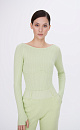 Cashmere and wool blend bodysuit - BRUSNIKA. Women clothes