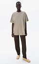100% cotton T-shirt - BRUSNIKA. Women clothes
