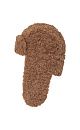 Hat with earflaps - BRUSNIKA. Women clothes