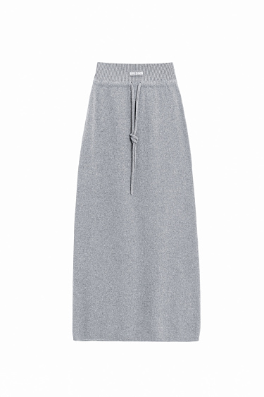Cashmere and wool skirt - BRUSNIKA Women Clothes