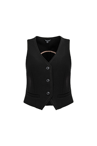 Tailored vest - BRUSNIKA Women Clothes