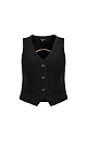 Tailored vest - BRUSNIKA. Women clothes