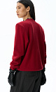 Jumper with shoulder pads - BRUSNIKA. Women clothes