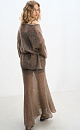 Maxi skirt made of kidmohair - BRUSNIKA. Women clothes