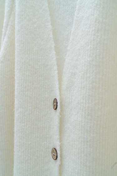 Alpaca wool knit cardigan - BRUSNIKA Women Clothes