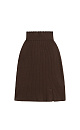 Mini skirt - BRUSNIKA. Women clothes
