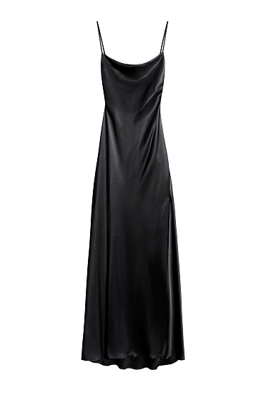 Viscose slip dress - BRUSNIKA Women Clothes