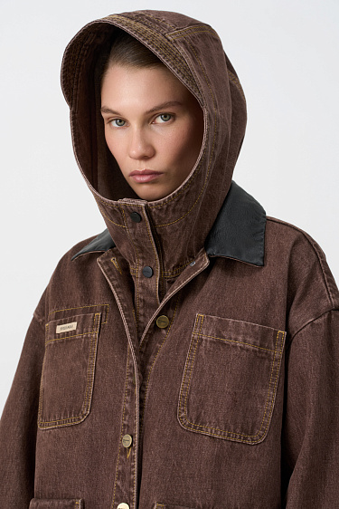 Hood - BRUSNIKA Women Clothes