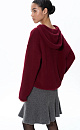 Mini skirt made of fox fur - BRUSNIKA. Women clothes