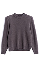 Jumper with shoulder pads - BRUSNIKA. Women clothes