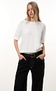 Cotton T-shirt - BRUSNIKA. Women clothes
