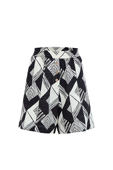 Printed shorts - BRUSNIKA Women Clothes