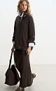 Ribbed maxi skirt - BRUSNIKA. Women clothes