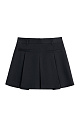 Wool mini skirt - BRUSNIKA. Women clothes