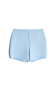 Viscose knit mini shorts - BRUSNIKA. Women clothes
