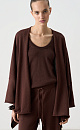 Cotton kimono Cardigan - BRUSNIKA. Women clothes