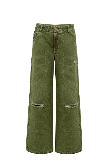 Ripped jeans - BRUSNIKA Women Clothes