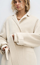 Cashmere and wool coat - BRUSNIKA. Women clothes