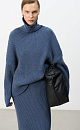 Ribbed cashmere and wool jumper - BRUSNIKA. Women clothes