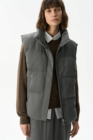 Vest - BRUSNIKA Women Clothes