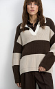 Striped wool jumper - BRUSNIKA. Women clothes