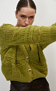 Openwork cardigan - BRUSNIKA. Women clothes