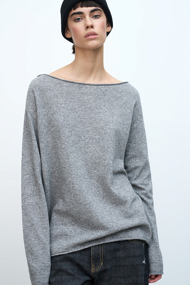 Wool and cashmere blend jumper - BRUSNIKA Women Clothes