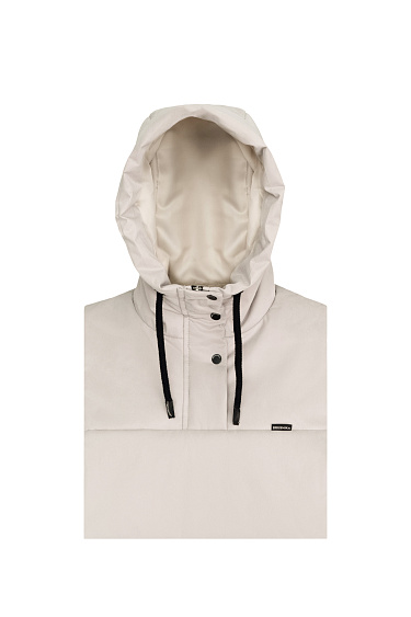 Lined hood - BRUSNIKA Women Clothes
