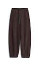 Banana trousers made of wool - BRUSNIKA. Women clothes