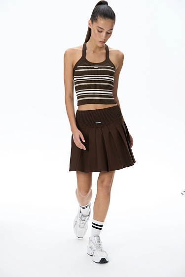 Knit pleated skirt - BRUSNIKA Women Clothes