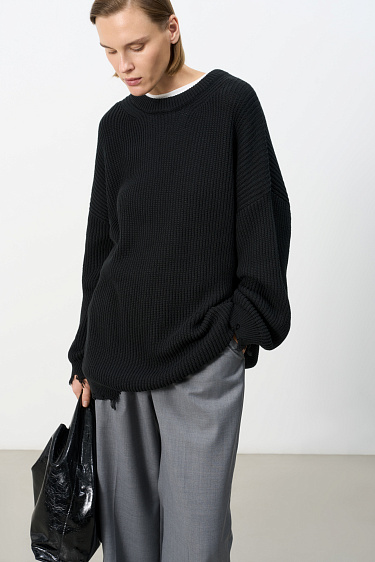 Cotton jumper - BRUSNIKA Women Clothes