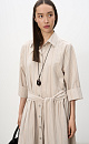 Dress with belt - BRUSNIKA. Women clothes