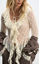 blouse with ruffles - BRUSNIKA. Women clothes